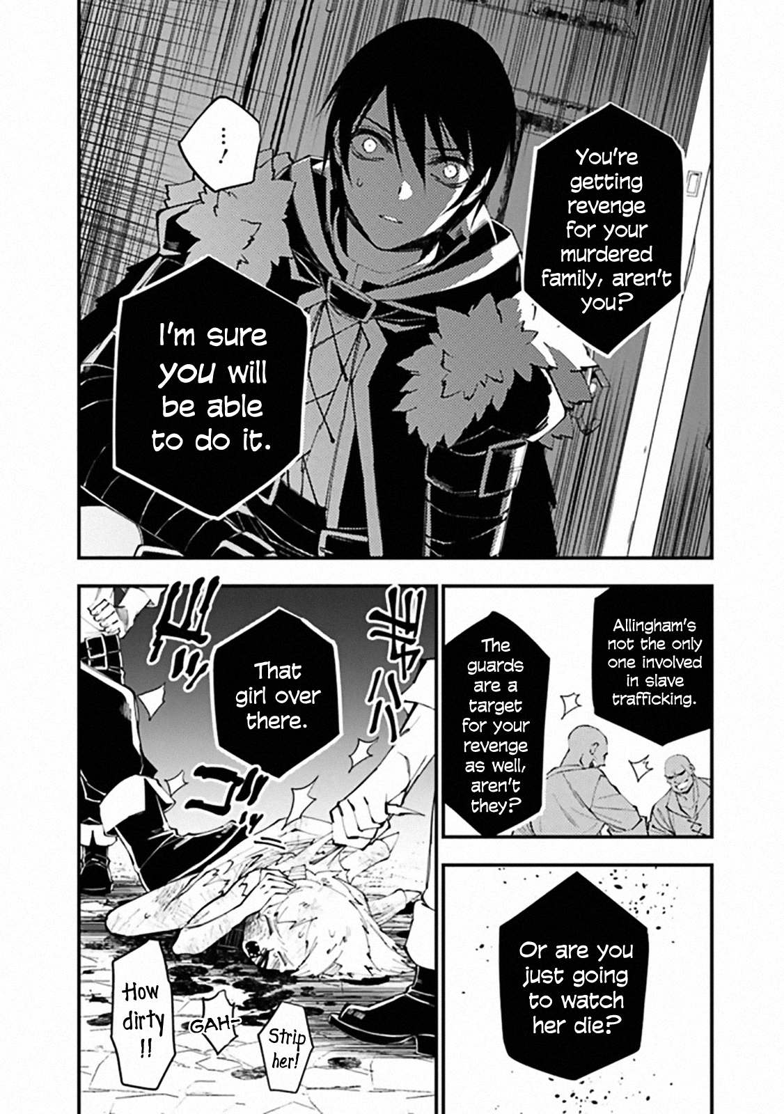 The Hero Who Seeks Revenge Shall Exterminate with Darkness, Chapter 39 image 04